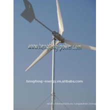 venta de generador de turbina de viento 2kw (fuente pequeño frigorífico, lavadora, bomba de agua) generador de imán permanente